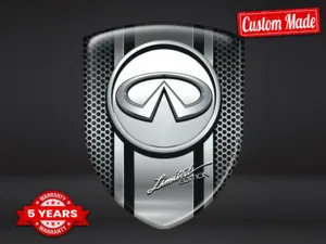 Infiniti Automotive Decals Resilient Max Athletic Elegant Pro